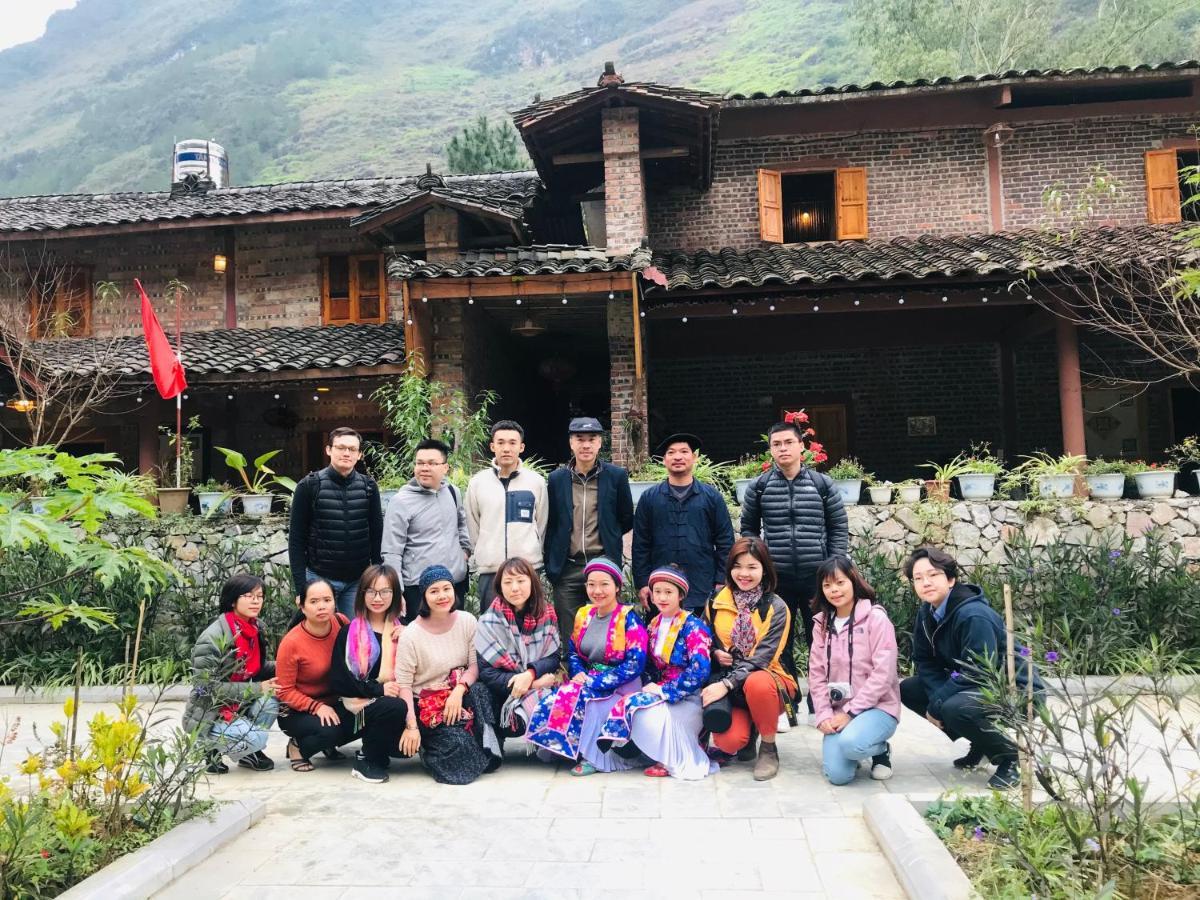 Little Yen'S Homestay Meo Vac Luaran gambar