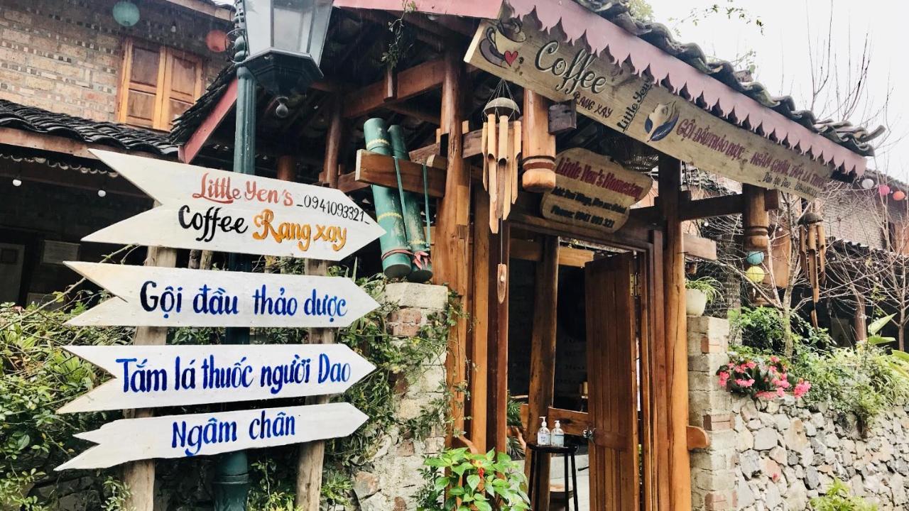 Little Yen'S Homestay Meo Vac Luaran gambar