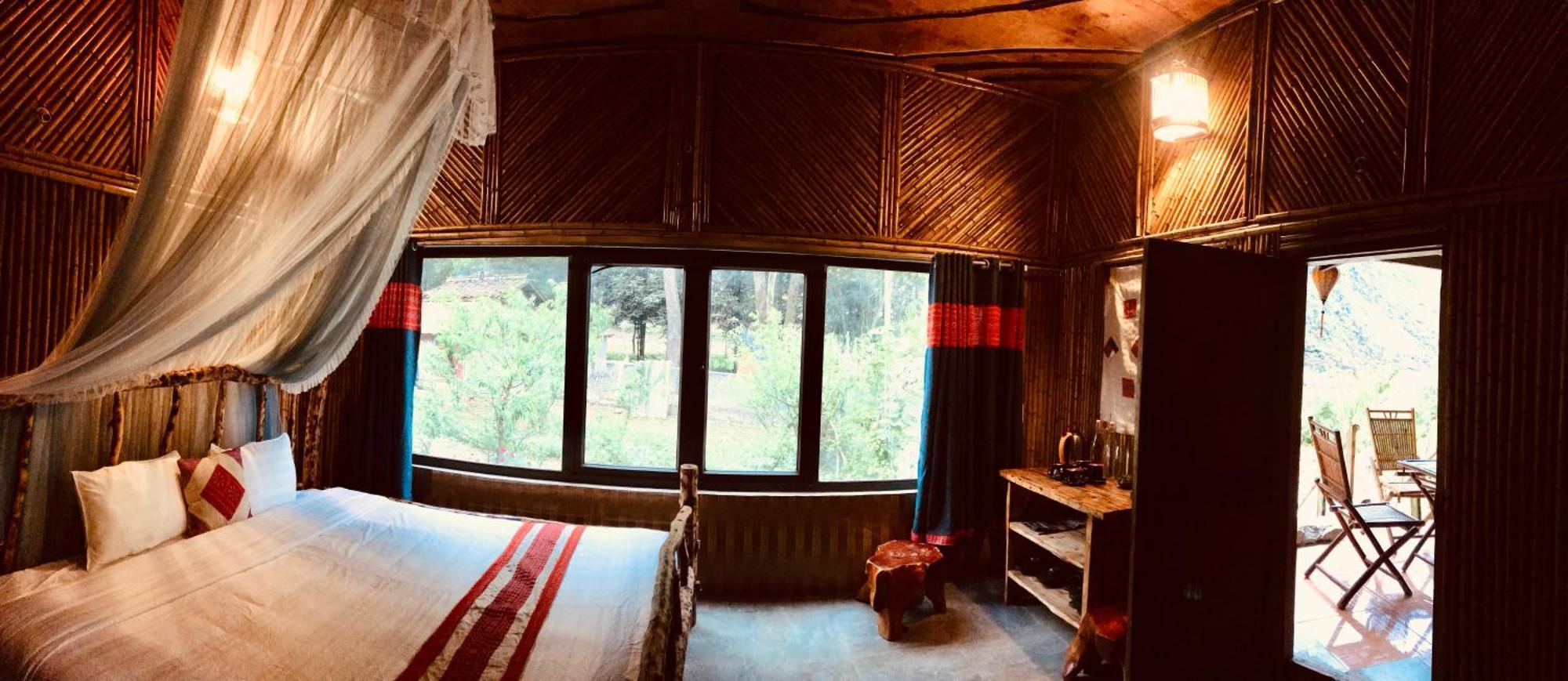 Little Yen'S Homestay Meo Vac Luaran gambar