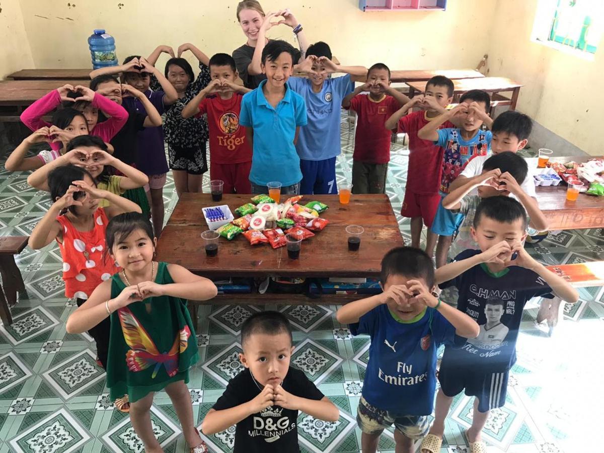 Little Yen'S Homestay Meo Vac Luaran gambar