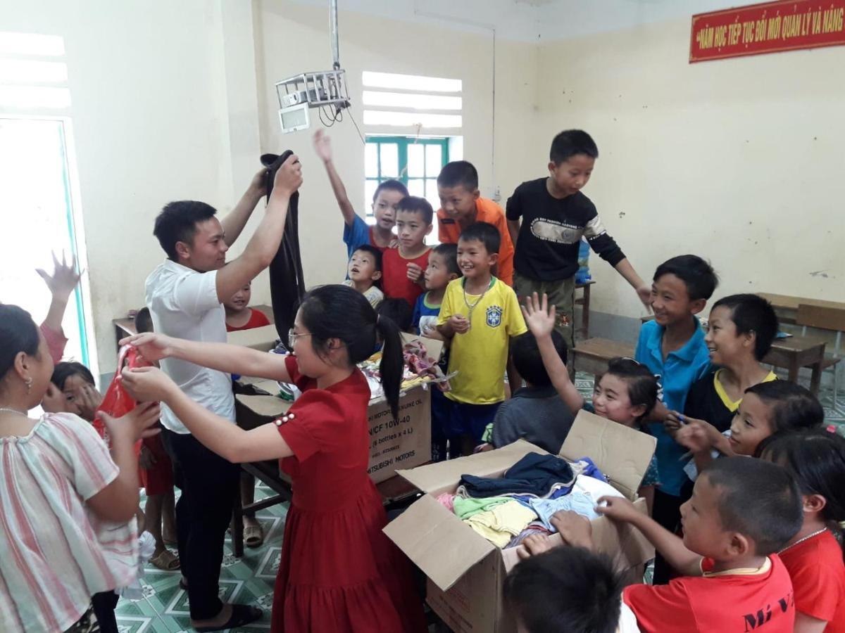 Little Yen'S Homestay Meo Vac Luaran gambar